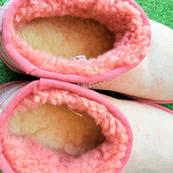 UGG Classic Ultra Mini Pink Blossom Women’s Boots - Picture 9 of 11